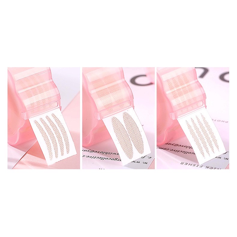 Cuộn Dán Kích Mí Lưới Siêu Mỏng Tàng Hình Nhiều Size 600 Miếng