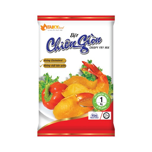 Bột năng / Bột Nếp / Bột Béo / Bột Chiên Giòn / Bột chiên xù gói 1kg