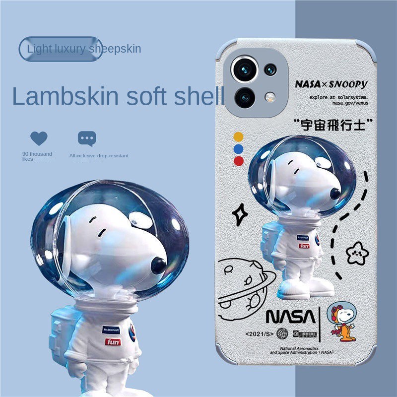 Ốp Lưng In Hình Phi Hành Gia Cho Xiaomi 11 | BigBuy360 - bigbuy360.vn