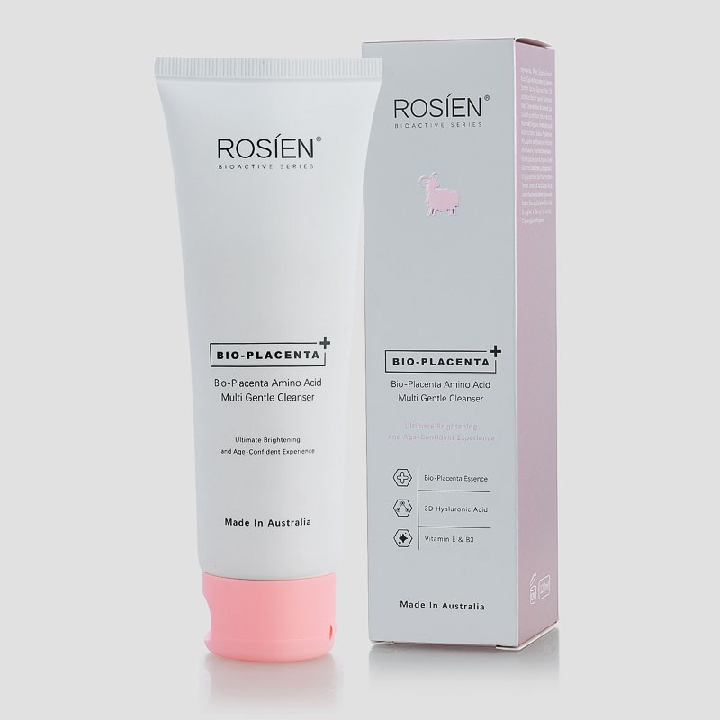 Sữa rửa mặt chống lão hoá - Rosien Bio Placenta Amino Acid Multi Gentle Cleanser 120ml