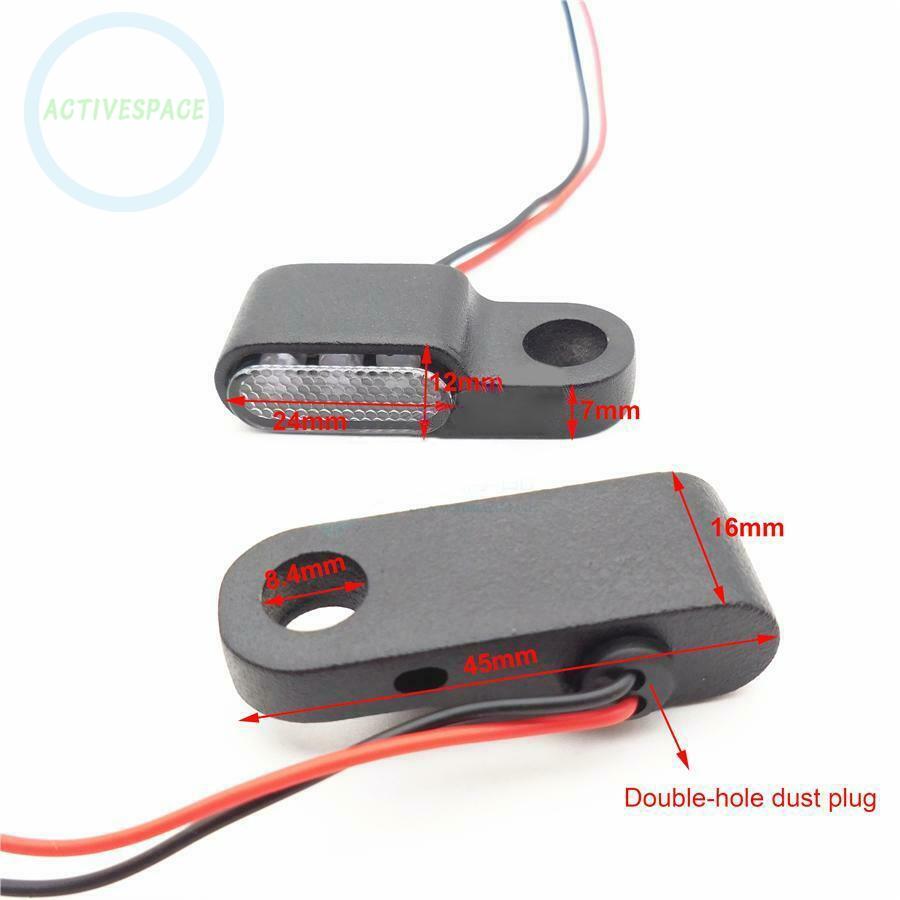 Đèn LED xi nhan mini chống thấm nước xoay 180 độ cho xe mô tô