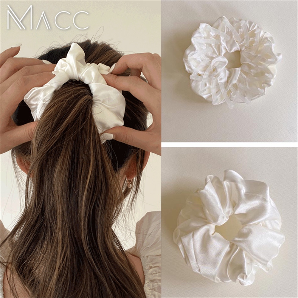 Kẹp tóc hình nơ lớn 4 màu thời trang cho nữ