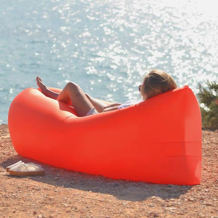 Ghế Sofa bơm hơi, ghế hơi bằng vải oxford chống nước, bền bỉ, tiện dụng cho các hoạt động ngoài trời