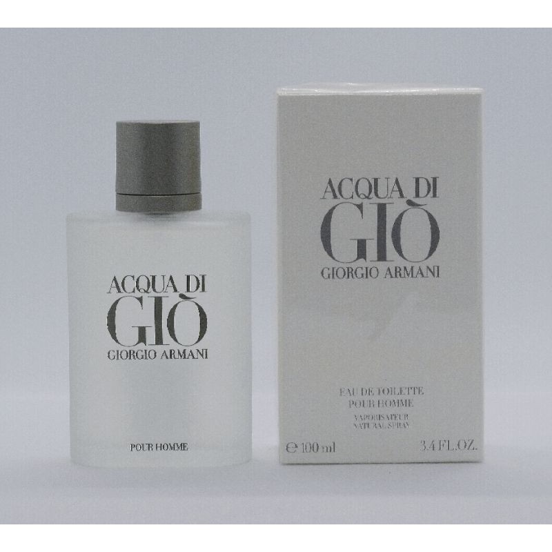 [CHÍNH HÃNG SIÊU RẺ] mẫu thử nước hoa nam Acqua Di Giò Giorgio Armani  Pour Homme Eau de Toilettes