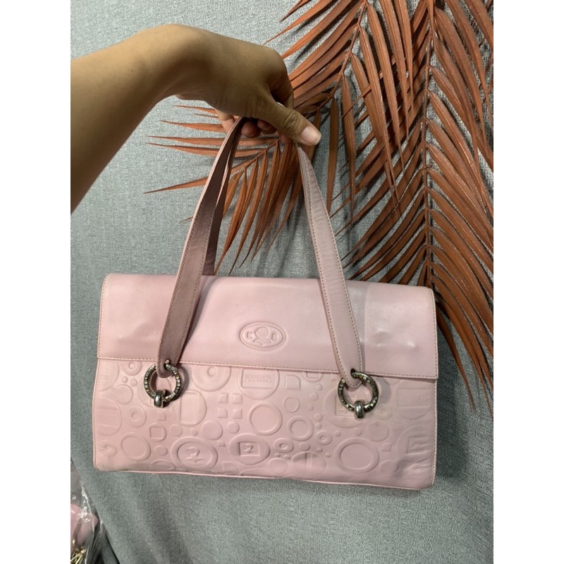 túi đeo vai da thật