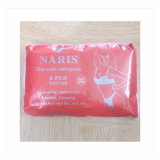 Quần lót dùng 1 lần Naris Việt Nam