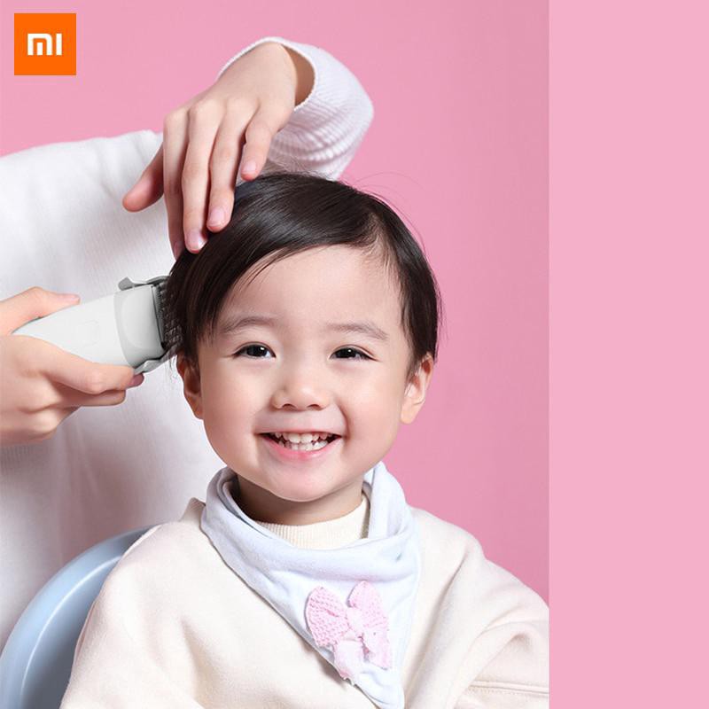 Tông đơ cắt tóc Xiaomi USB sạc điện chống thấm nước cho trẻ em-GHIH-168