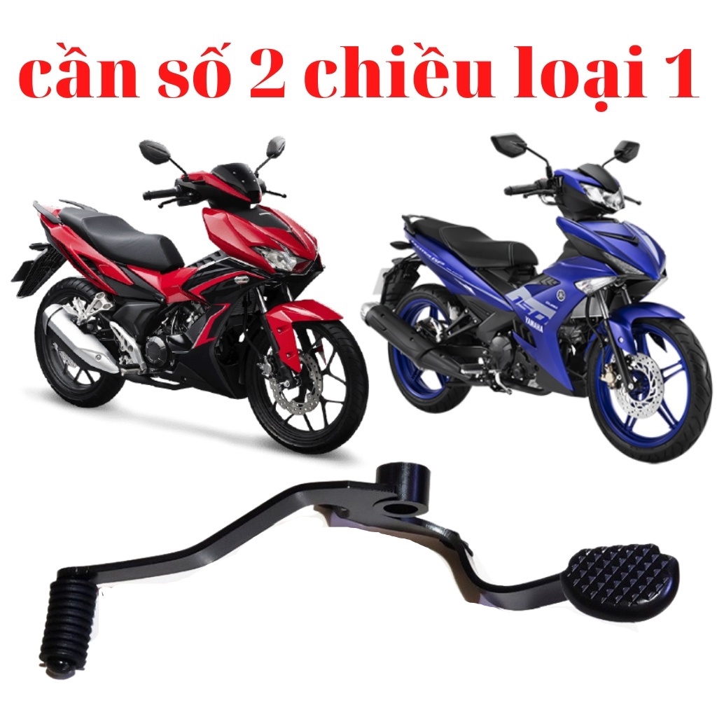 Cần số 2 chiều xe winner, winner X, exciter 135, exciter 150 mẫu mã đẹp, dễ sử dụng, dập số nhanh hơn bảo hành 1 năm