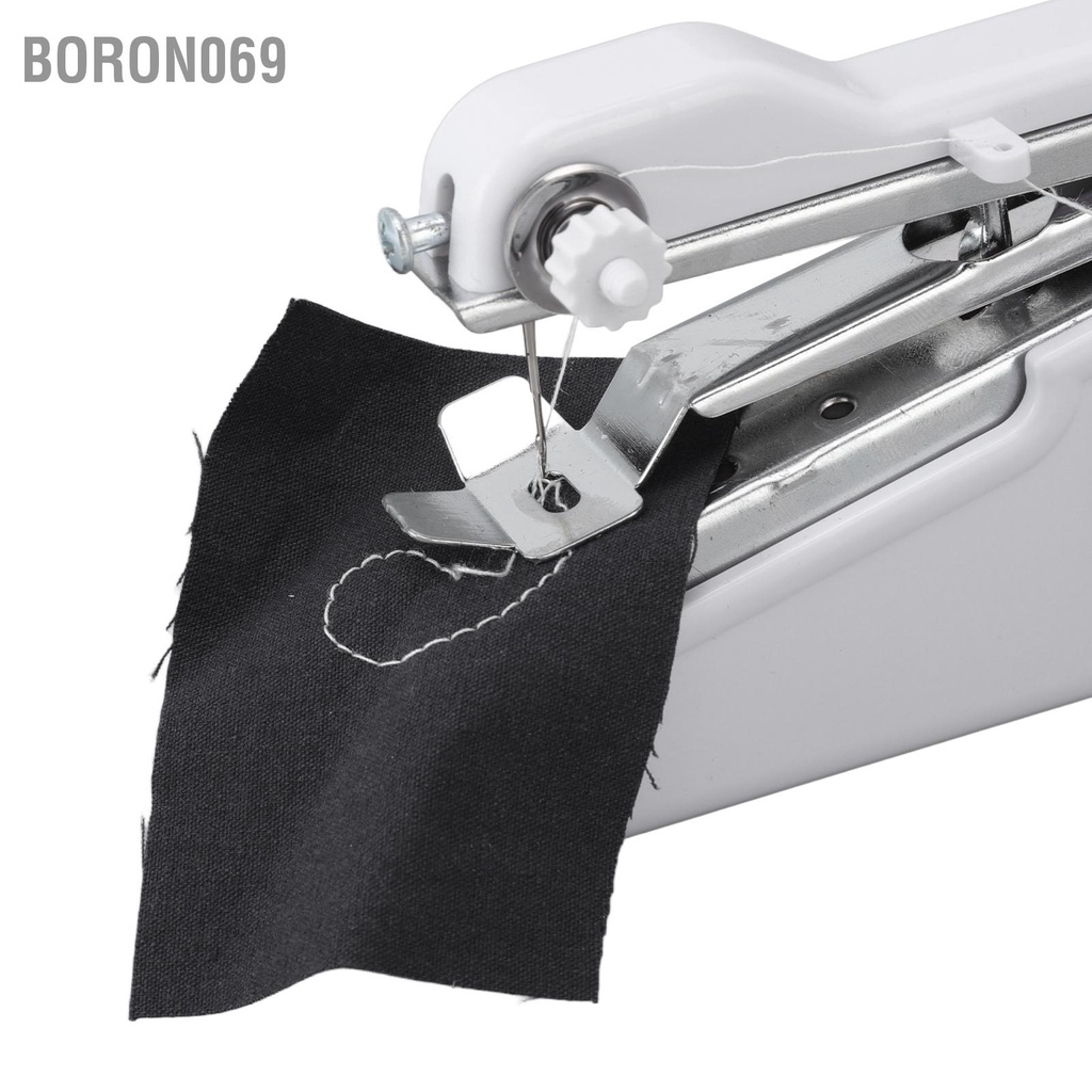 Máy khâu cầm tay DC6V điện nhỏ có độ ồn thấp cho hộ gia đình Boron069