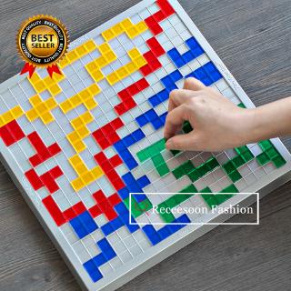 Strategy Game Blokus Board Game Educational Toys Easy To Play For Children Family G