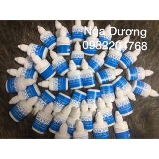 Gel tháo mi remove clear gel Hàn Quốc