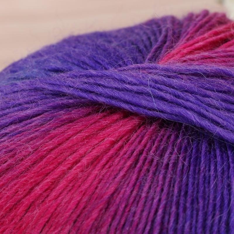 Whi Mũ Len Pha Phối Khăn Choàng Dệt Sợi Pha Mùa Đông