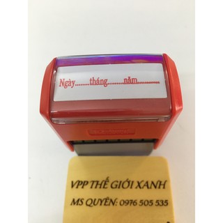 CON DẤU NGÀY THÁNG NĂM