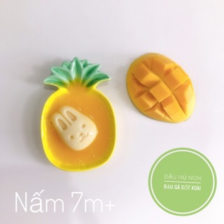 Chén / bát ăn dặm trái thơm