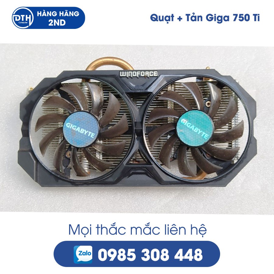 Fan Tản nhiệt các loại GTX 750, 1050, 1060, 1070, 1080 / Chính hãng cũ Zin theo VGA | BigBuy360 - bigbuy360.vn