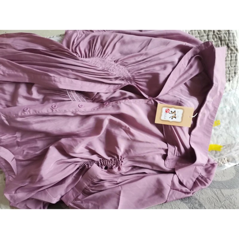 Đồ bộ bầu lửng chất đẹp mát mặc hè hàng quảng châu cao cấp ✅sẵn hàng đen và hồng size M-L-XL✅