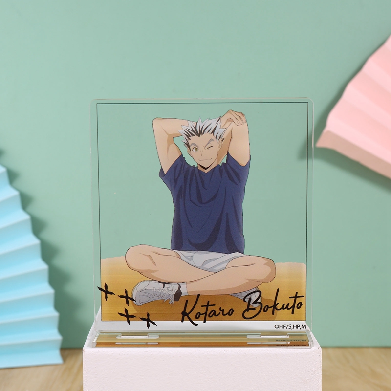 Giá Đỡ Trưng Bày Đồ trang trí Nhân Vật Jinzheng Haikyuu Hinata Syouyou Oikawa Tooru Kozume Kenma Bằng Acrylic 153 # 1515