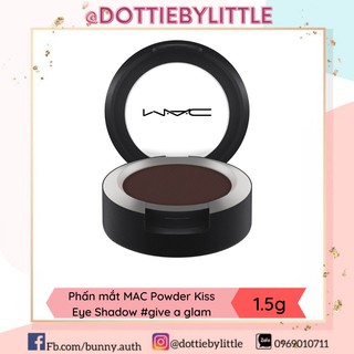 [BILL US] Phấn mắt MAC Powder Kiss Soft Matte Eye Shadow