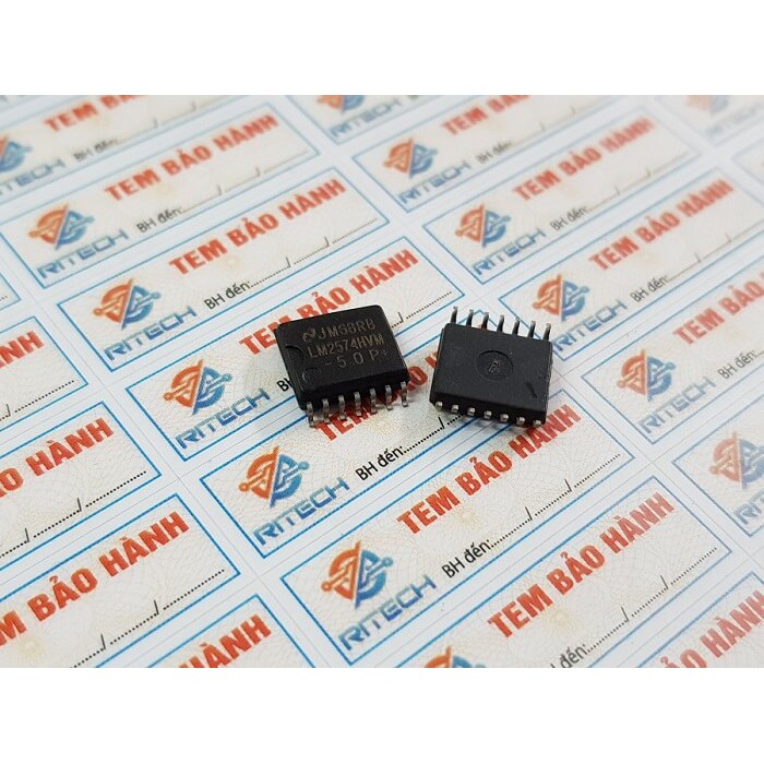 [Combo 2 chiếc] LM2574HVM-5.0, LM2574MX-5.0 IC Nguồn SOP-14