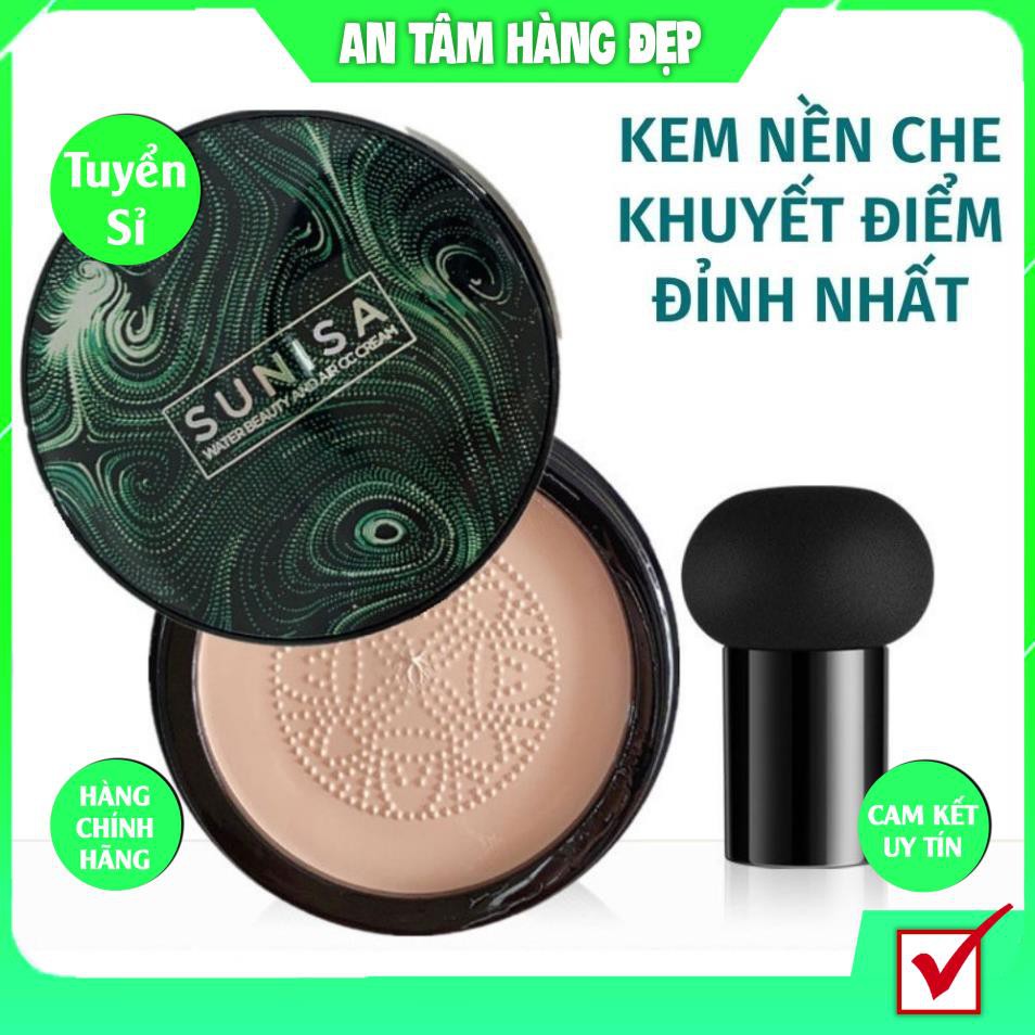 Phấn Nước Cushion Sunisa Chính Hãng Kem Nền Sunisa Che Khuyết Điểm Hoàn Hảo Lâu Trôi KING DC | BigBuy360 - bigbuy360.vn