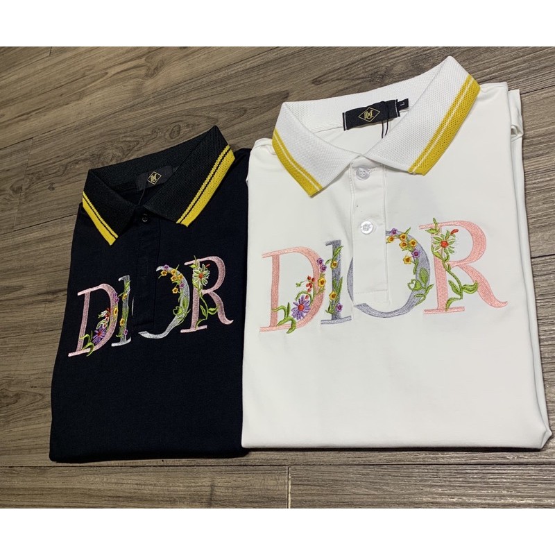 Áo thun cổ trụ thêu logo cao cấp(chất cotton 100% bán lẻ giá sỉ) | BigBuy360 - bigbuy360.vn