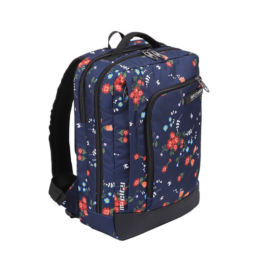 Balo laptop Simplecarry M-City Flower