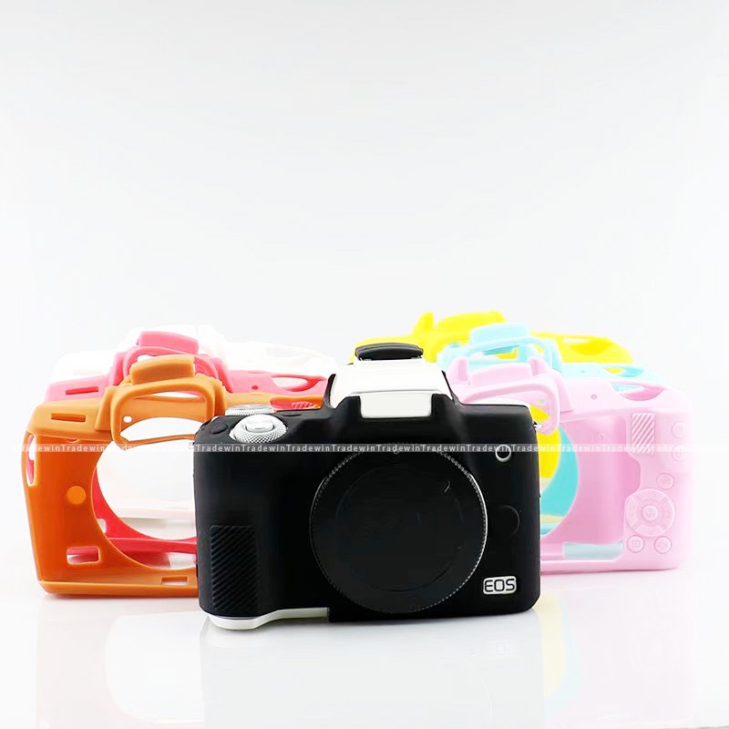 Ốp Silicon Mềm Cho Máy Ảnh Canon EOS M50 Mark II
