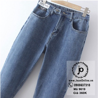 Quần jean baggy big size (MS 9619)