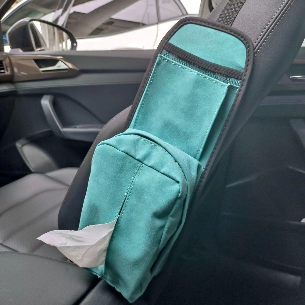 DARNELL Túi Đựng Đồ Treo Bên Hông Ghế Ngồi Xe Hơi Nhiều Ngăn Tiện Dụng