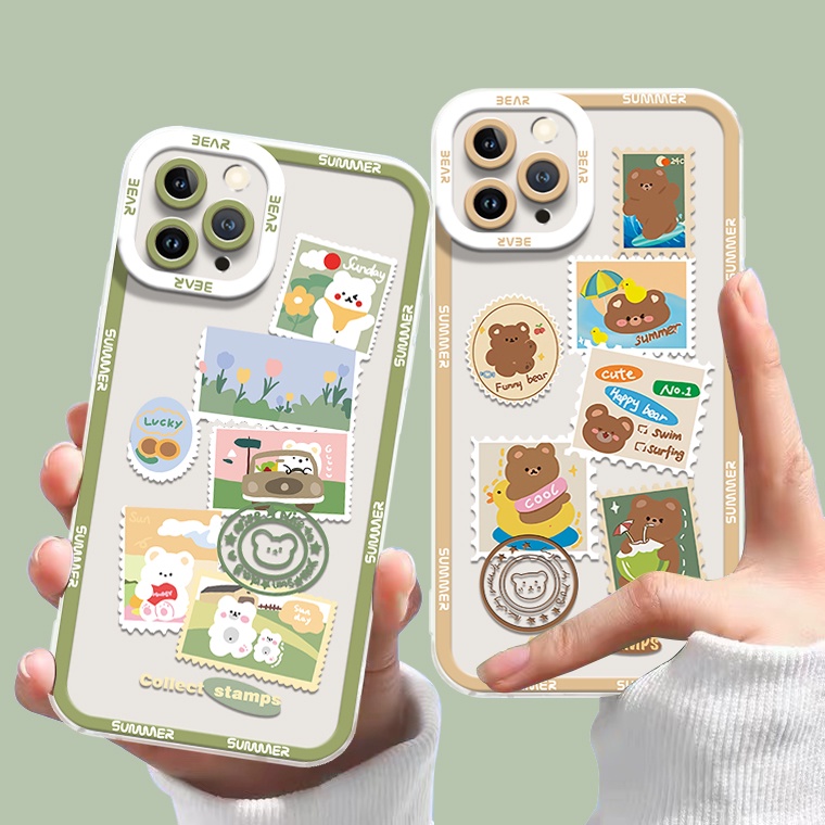 Ốp Điện Thoại Silicon TPU Mềm Trong Suốt Chống Sốc Cho IPhone 14 13 12 11 14 Pro X XR XS Max 8 7 6 6S 14 Plus