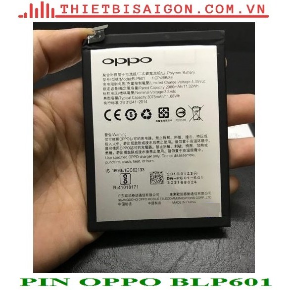 PIN OPPO BLP601 A53M