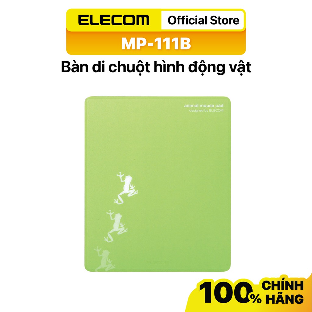 Miếng Lót Chuột Hình Động Vật ELECOM MP-111