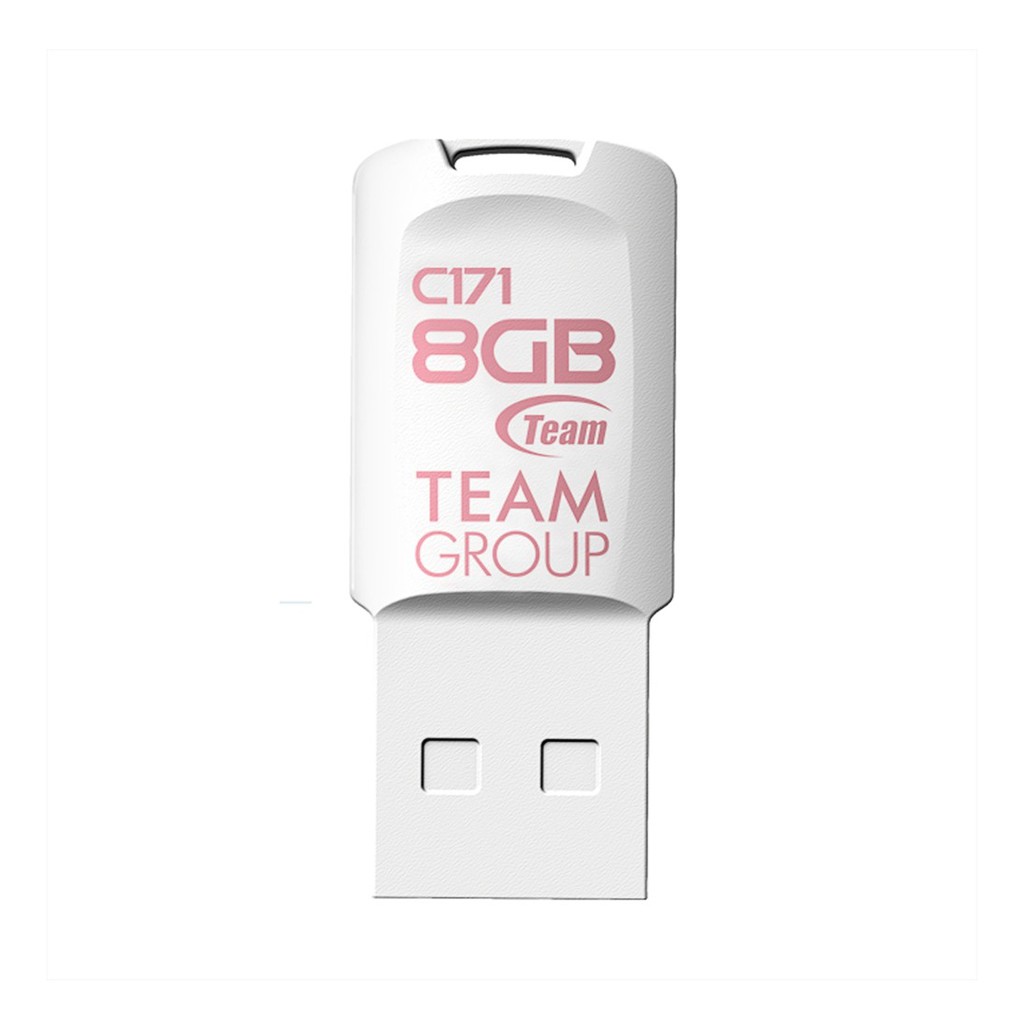 USB 2.0 Team Group C171 8GB chống nước Taiwan (Trắng) - Hãng phân phối chính thức | WebRaoVat - webraovat.net.vn