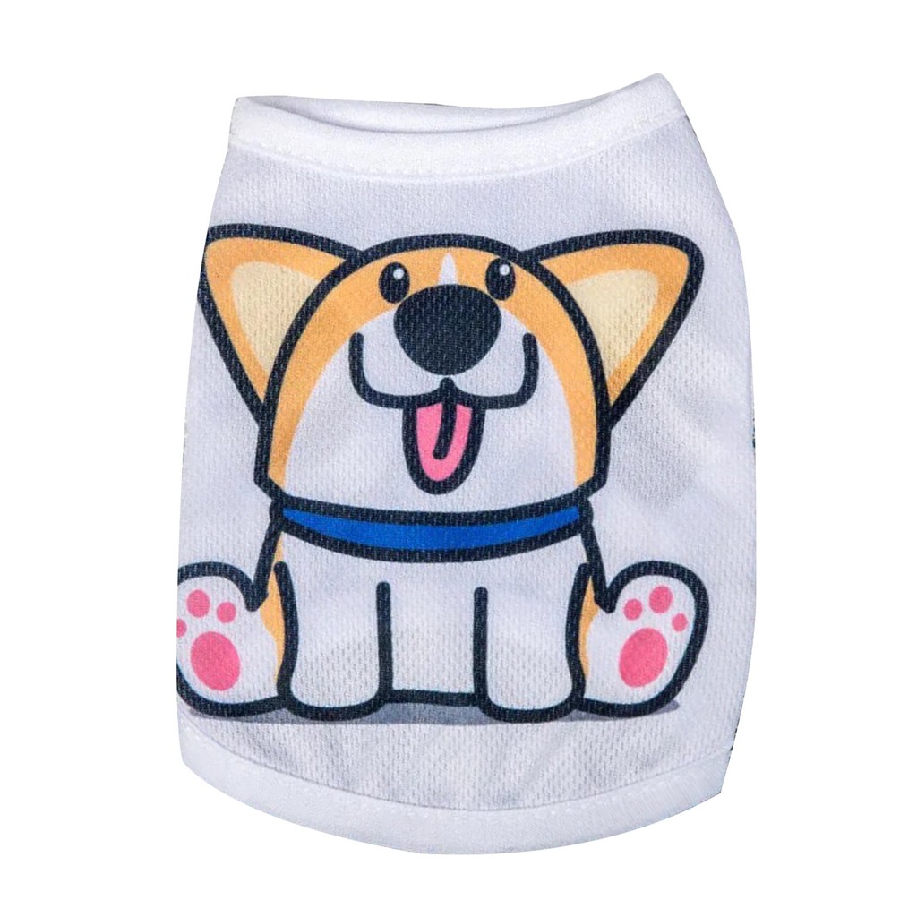 Áo Lưới Thoáng Khí Cho Thú Cưng