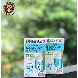 VITAMIN D3 DẠNG XỊT DLUX 400 IU