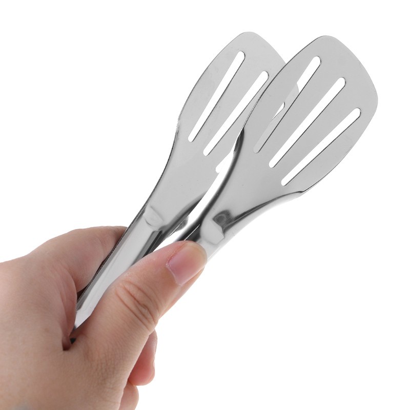 Kẹp gắp thức ăn bằng thép không gỉ