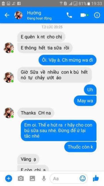 Xịt thông tia sữa - Điều trị tắc tia sữa