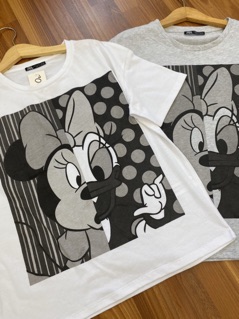 (Ảnh thật) Áo Phông Zara Hình Mickey