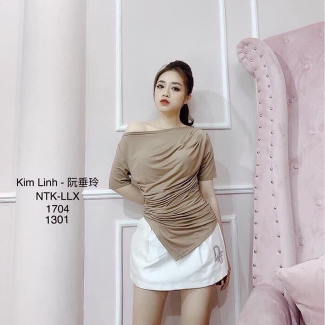 Áo thun nữ lệch vai hot hit
