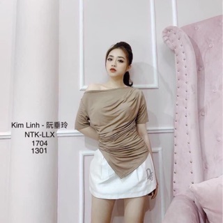 Áo thun nữ lệch vai hot hit
