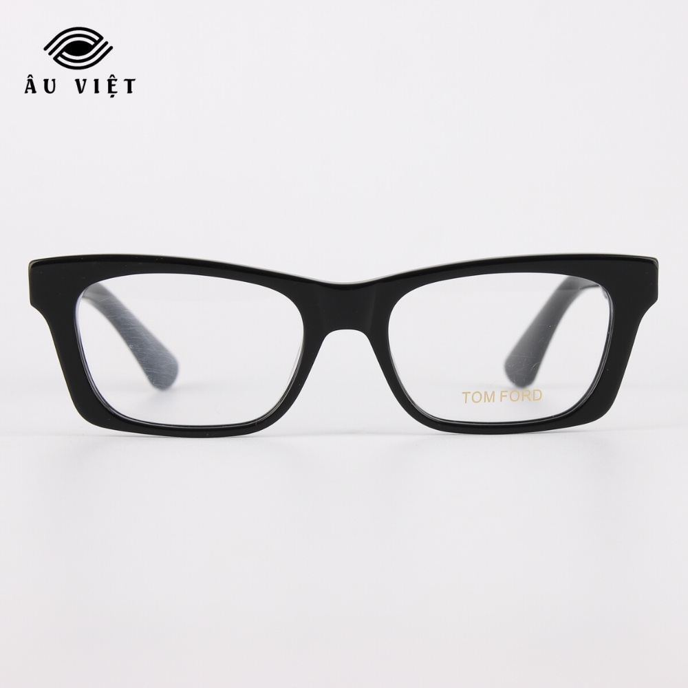 Gọng kính TF-6102 dáng chữ nhật mắt mèo Full box