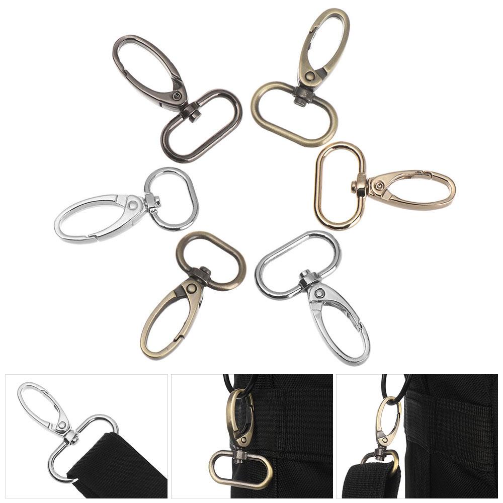 Shoukey Móc Khóa Dây Xích Đeo Vai Bằng Hợp Kim Kẽm Dạng Xoay Cho Cún Cưng