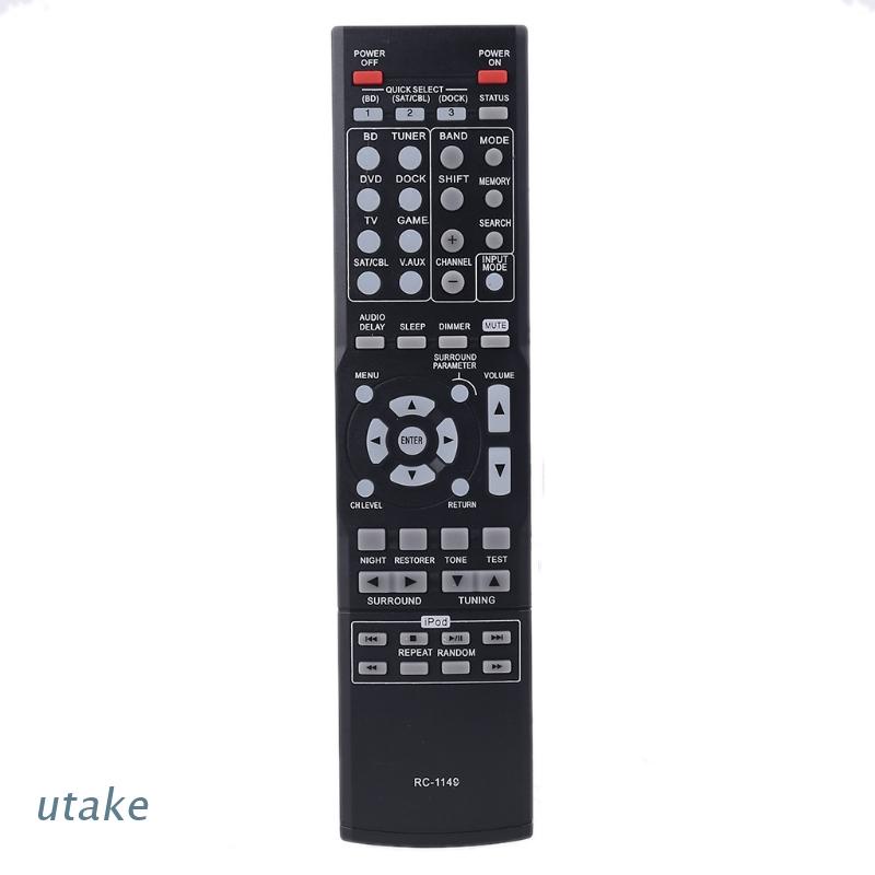 Bộ Điều Khiển Từ Xa Utake RC1149 Cho Denon- AV Receiver AVR-390 AVR-391 AVR-1311 AVR-1312