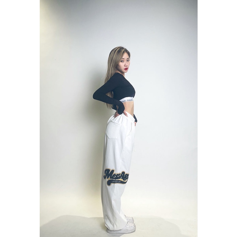 Bộ Quần Áo Hip Hop Thời Trang Dành Cho Nam Và Nữ
