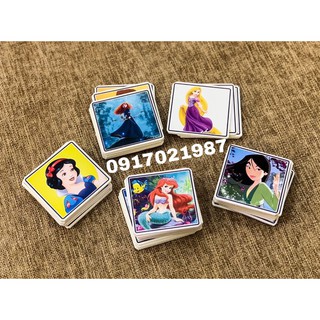 Thẻ luyện trí nhớ cho bé - Memory game for kids