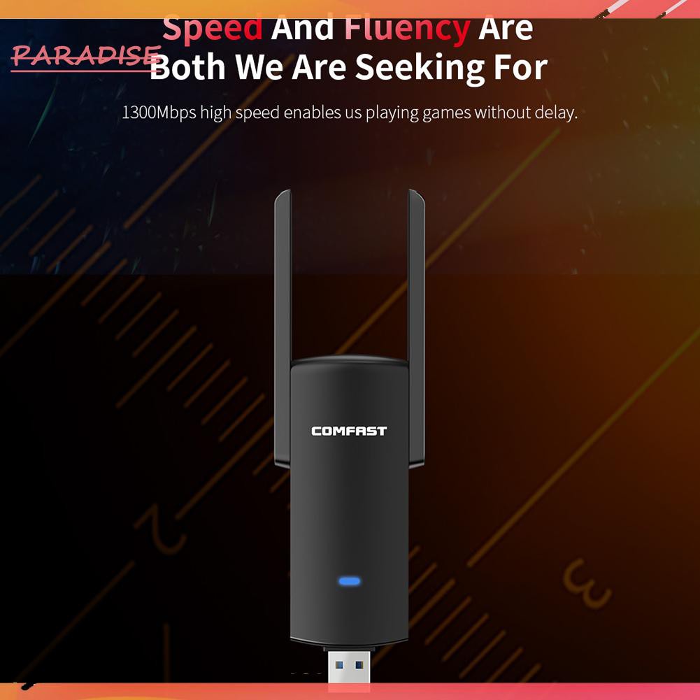 Thiết Bị Thu Phát Wifi Comfast Cf-924Ac 1300m 2.4 / 5.8ghz Usb 3.0 | BigBuy360 - bigbuy360.vn