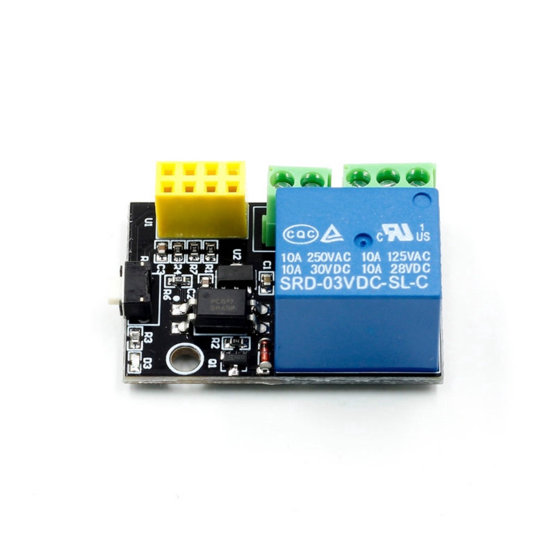 Mô Đun Rơ Le Wifi Esp8266 Esp-01S 5v Esp-01