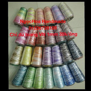 CHỈ DÙ LOANG VN 1MM