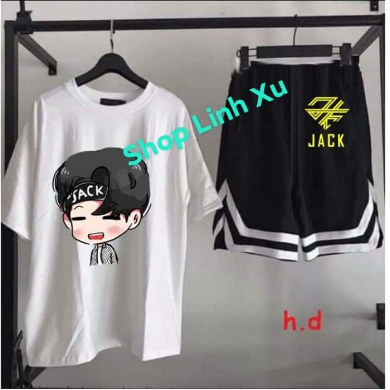 Sét Bộ Quần Áo Jack Đóm J97 In theo yêu cầu