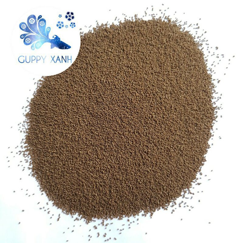 1kg Cám MeM 2/3 3/5 5/8 - Thức ăn cao cấp cho cá cảnh MeM - Không Gây Đục , Kích Vây , Kích Màu Cực Tốt